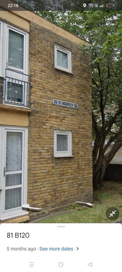Studio Apartment In London, Bethnal Green Eksteriør billede